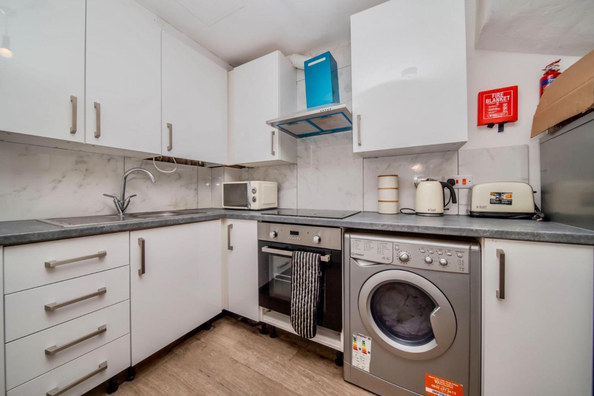 Harmonynest Parkview Elegance Hotell London Exteriör bild