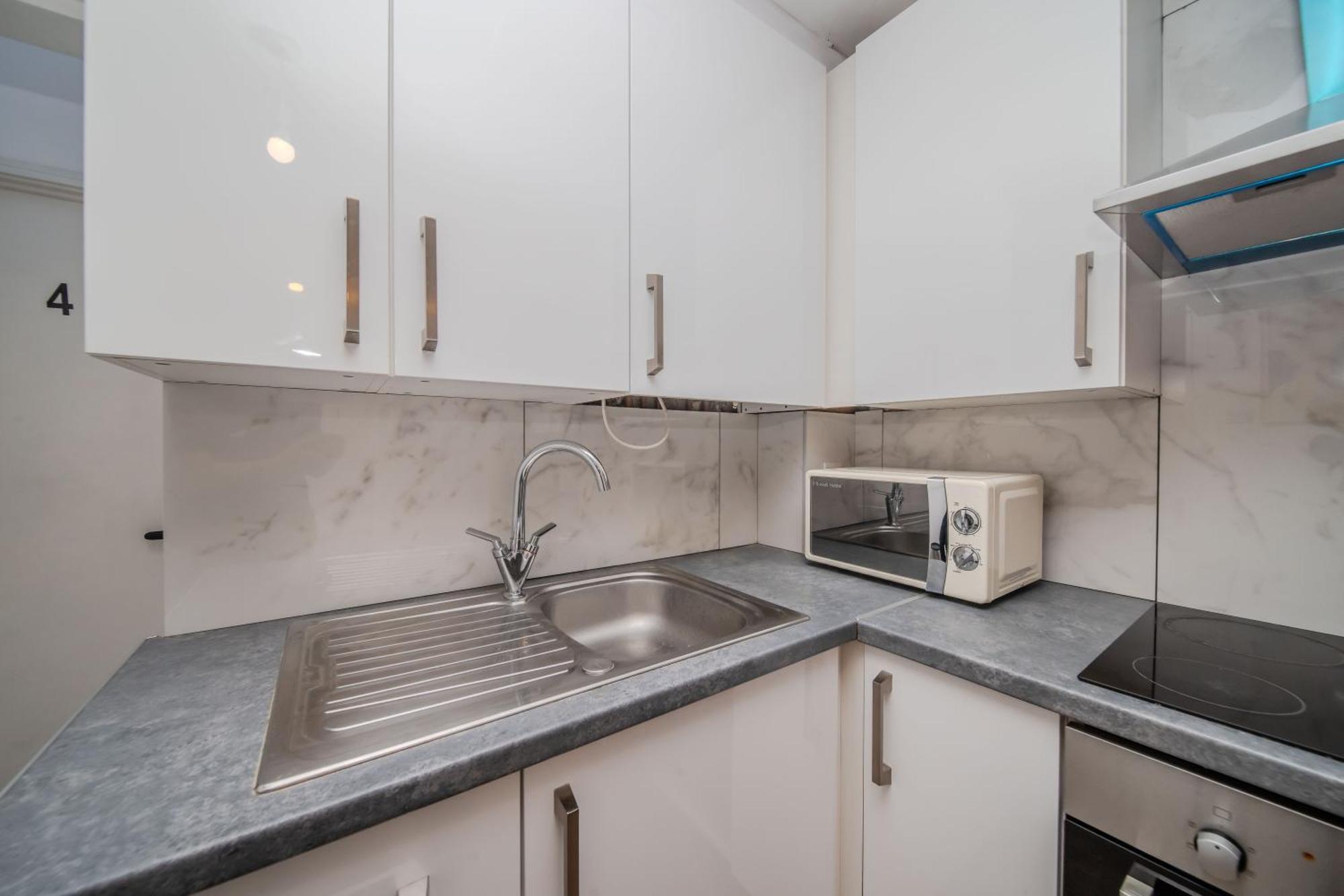 Harmonynest Parkview Elegance Hotell London Exteriör bild