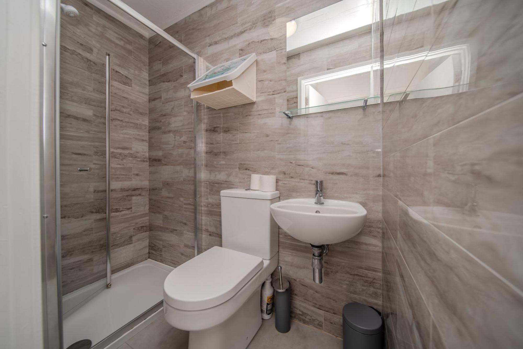 Harmonynest Parkview Elegance Hotell London Exteriör bild