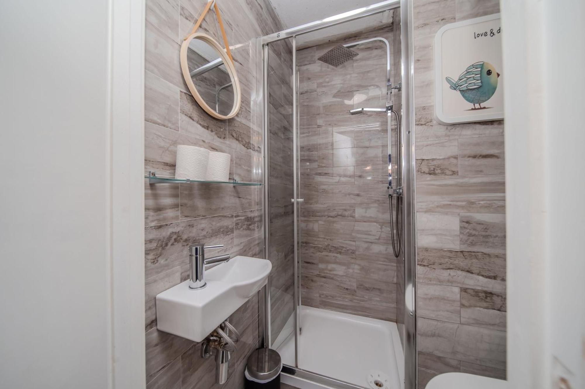 Harmonynest Parkview Elegance Hotell London Exteriör bild
