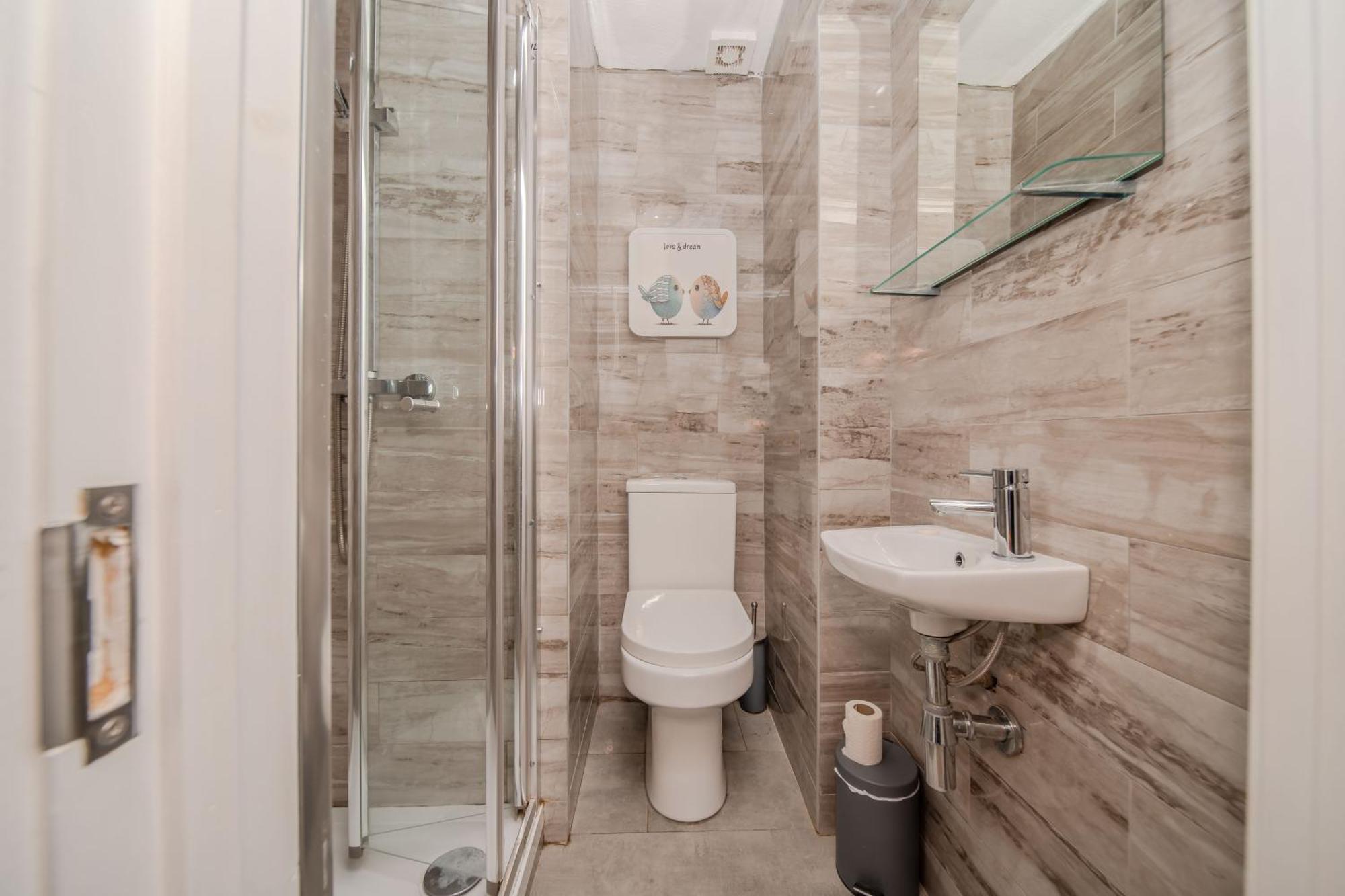 Harmonynest Parkview Elegance Hotell London Exteriör bild